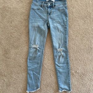 GIRLS Old Navy ballerina jeggings. (Gently Used)